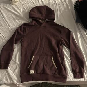 purple Bass Pro Shops kids XL fleece lined Hoodie